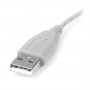 StarTech.com Cavo mini USB 2.0 15 cm - A a mini B (USB2HABM6IN)