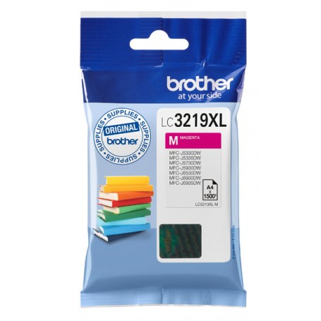 Brother LC-3219XLM cartuccia d'inchiostro Originale Magenta (LC3219XLM)
