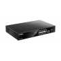 D-Link DGS-1010MP switch di rete Non gestito Gigabit Ethernet (10/100/1000) Supporto Power over Ethernet (PoE) 1U Nero