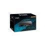 D-Link DGS-1010MP switch di rete Non gestito Gigabit Ethernet (10/100/1000) Supporto Power over Ethernet (PoE) 1U Nero