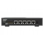 QNAP QSW-3205-5T switch di rete Non gestito 10G Ethernet (100/1000/10000) Desktop Nero