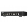 QNAP QSW-3205-5T switch di rete Non gestito 10G Ethernet (100/1000/10000) Desktop Nero