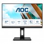 AOC U27P2CA Monitor PC 68,6 cm (27") 3840 x 2160 Pixel 4K Ultra HD LED Nero (U27P2CA)