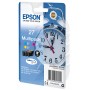 Epson Alarm clock Multipack Sveglia 3 colori Inchiostri DURABrite Ultra 27 (C13T27054012)