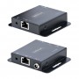 StarTech.com HDMI Extender via Ethernet 4K 30Hz/40m o 1080p/70m, Kit Extender HDMI via CAT6/CAT5, Estensione HDMI su IP con Powe