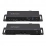 StarTech.com Kit Extender HDMI su fibra ottica LC, 4K 60Hz fino a 1km (Single Mode) o 300m (Multimode) - Estensore HDMI, HDR, HD