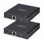 StarTech.com Extender HDMI 4K su Cavo Ethernet CAT5/CAT6, Video Extender 4K 60Hz HDR fino a 70m, Uscita HDMI e Audio S/PDIF su C