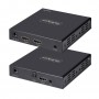 StarTech.com Extender HDMI 4K su Cavo Ethernet CAT5/CAT6, Video Extender 4K 60Hz HDR fino a 70m, Uscita HDMI e Audio S/PDIF su C