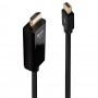 Lindy 36928 cavo e adattatore video 3 m Mini DisplayPort HDMI tipo A (Standard) Nero (36928)