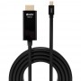Lindy 36928 cavo e adattatore video 3 m Mini DisplayPort HDMI tipo A (Standard) Nero (36928)