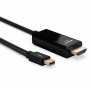 Lindy 36928 cavo e adattatore video 3 m Mini DisplayPort HDMI tipo A (Standard) Nero (36928)