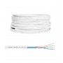 Vultech SC13102-100 cavo di rete Grigio 100 m Cat5e F/UTP (FTP) (SC13102-100)
