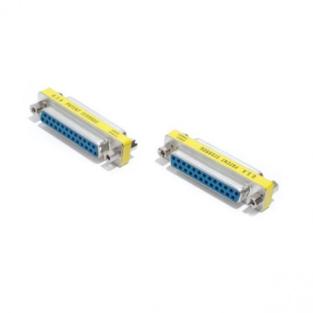 StarTech.com Slimline Gender Changer DB25F to DB25F (GC25SF)