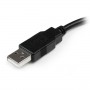 StarTech.com Cavo adattatore di prolunga USB 2.0 da 15 cm A ad A - M/F (USBEXTAA6IN)