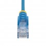 StarTech.com Cavo di Rete Ethernet Snagless CAT6 da 1m - Cavo Patch antigroviglio slim RJ45 - Blu (N6PAT100CMBLS)