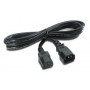 APC C13/C14 2.5m Nero 2,5 m Accoppiatore C14 Accoppiatore C13 (AP9870)