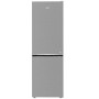 Beko Frigorifero Combi 1.80cm, Classe C, Total NF, Compressore ProSmart™Inverter, Metal Look, AeroFlow, HarvestFresh, 35 dBA