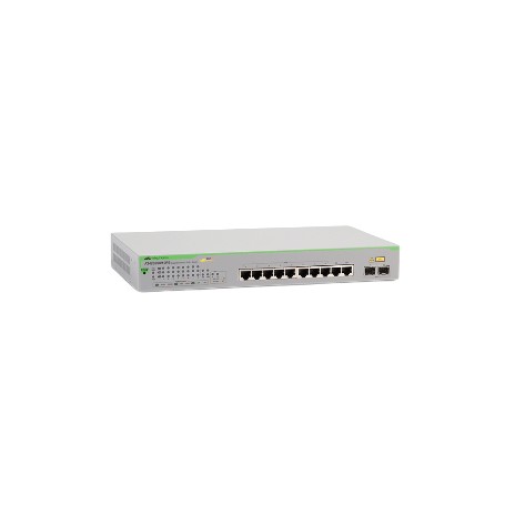 Allied Telesis AT-GS950/10PS-50 Gestito Gigabit Ethernet (10/100/1000) Supporto Power over Ethernet (PoE) Grigio (AT-GS950/10PS)