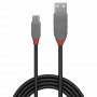 Lindy 36731 cavo USB 0,5 m USB 2.0 USB A Micro-USB B Nero, Grigio (36731)