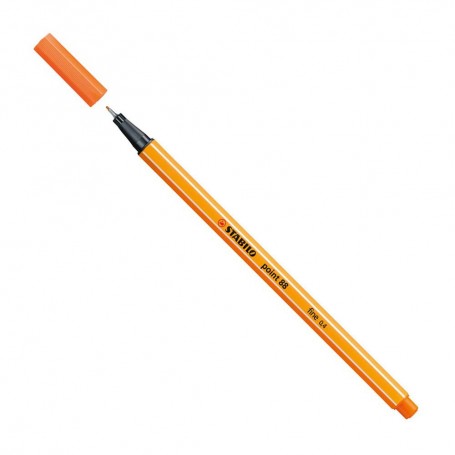 STABILO point 88 penna tecnica Fine Arancione (88/30)