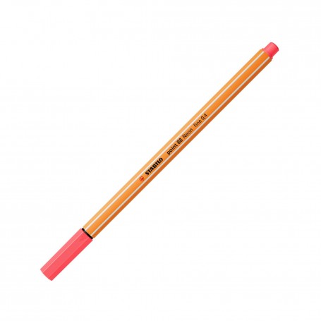 CF10 FINELINER POINT 88 ROSSO NEON (88/040)