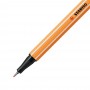 CF10 FINELINER POINT 88 ROSSO NEON (88/040)