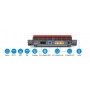 FRITZ!Box 7690 International router wireless 2.5 Gigabit Ethernet Dual-band (2.4 GHz/5 GHz) Bianco