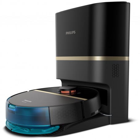Philips HomeRun 7000 Series Aqua XU7100/01 Robot aspirapolvere e lavapavimenti