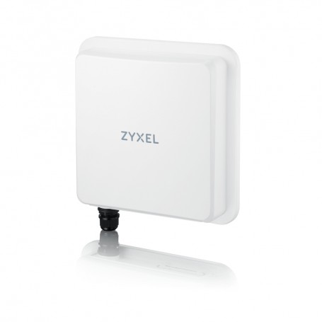 Zyxel Nebula FWA710 router wireless Multi-Gigabit Ethernet Dual-band (2.4 GHz/5 GHz) 5G Bianco
