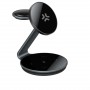 MAGSAFE STAND CHARGE 3IN1 EVO BK