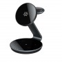 MAGSAFE STAND CHARGE 3IN1 EVO BK