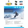 MFI SNOW INNOVATION BIANCA LENTI ARANCIO