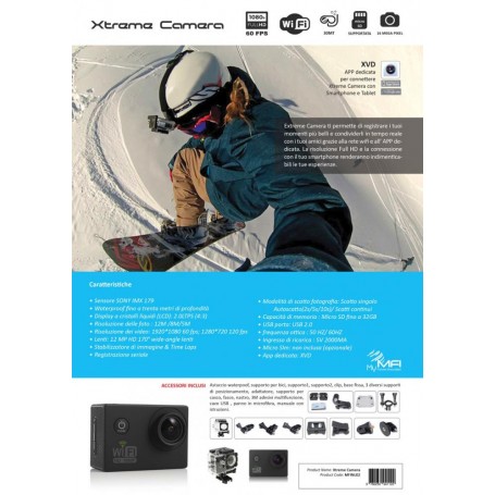 MFI XTREME CAMERA