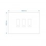 INTERRUTTORE SMART LUCI I3 PLUS B