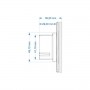 INTERRUTTORE SMART LUCI I3 PLUS B