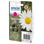 Epson Daisy Cartuccia Margherita Magenta Inchiostri Claria Home 18 (C13T18034022)