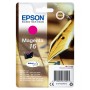 Epson Pen and crossword Cartuccia Penna e cruciverba Magenta Inchiostri DURABrite Ultra 16 (C13T16234022)