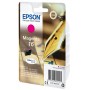 Epson Pen and crossword Cartuccia Penna e cruciverba Magenta Inchiostri DURABrite Ultra 16 (C13T16234022)