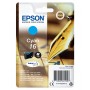 Epson Pen and crossword Cartuccia Penna e cruciverba Ciano Inchiostri DURABrite Ultra 16 (C13T16224022)