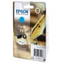 Epson Pen and crossword Cartuccia Penna e cruciverba Ciano Inchiostri DURABrite Ultra 16 (C13T16224022)