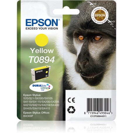 Epson Monkey Cartuccia Giallo (C13T08944021)