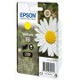 Epson Daisy Cartuccia Margherita Giallo Inchiostri Claria Home 18 (C13T18044022)