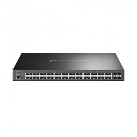 TP-LINK TL-SG3452P switch di rete Gestito L2/L2+ Gigabit Ethernet (10/100/1000) Supporto Power over Ethernet (PoE)  (TL-SG3452P)