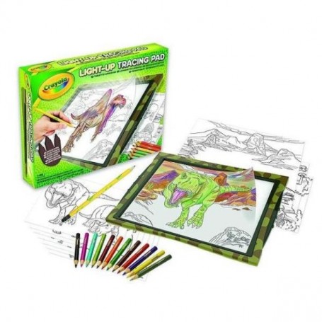 LAVAGNETTA LUMINOSA - DINOSAURI