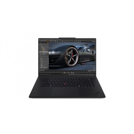 Lenovo ThinkPad P1 Intel Core Ultra 7 165H Workstation mobile 40,6 cm (16") WQXGA 32 GB LPDDR5x-SDRAM 1 TB SSD NVIDIA GeForce RT
