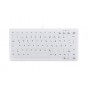 CHERRY AK-C4110 tastiera Medico USB QWERTZ Tedesco Bianco