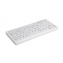 CHERRY AK-C4110 tastiera Medico USB QWERTZ Tedesco Bianco