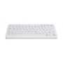 CHERRY AK-C4110 tastiera Medico USB QWERTZ Tedesco Bianco