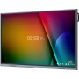 Viewsonic IFP8633-G visualizzatore di messaggi Pannello piatto interattivo 2,18 m (86") LED Wi-Fi 450 cd/m² 4K Ultra HD Nero To