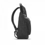 V7 CBXT16-CANVAS borsa per laptop 40,6 cm (16") Zaino Nero